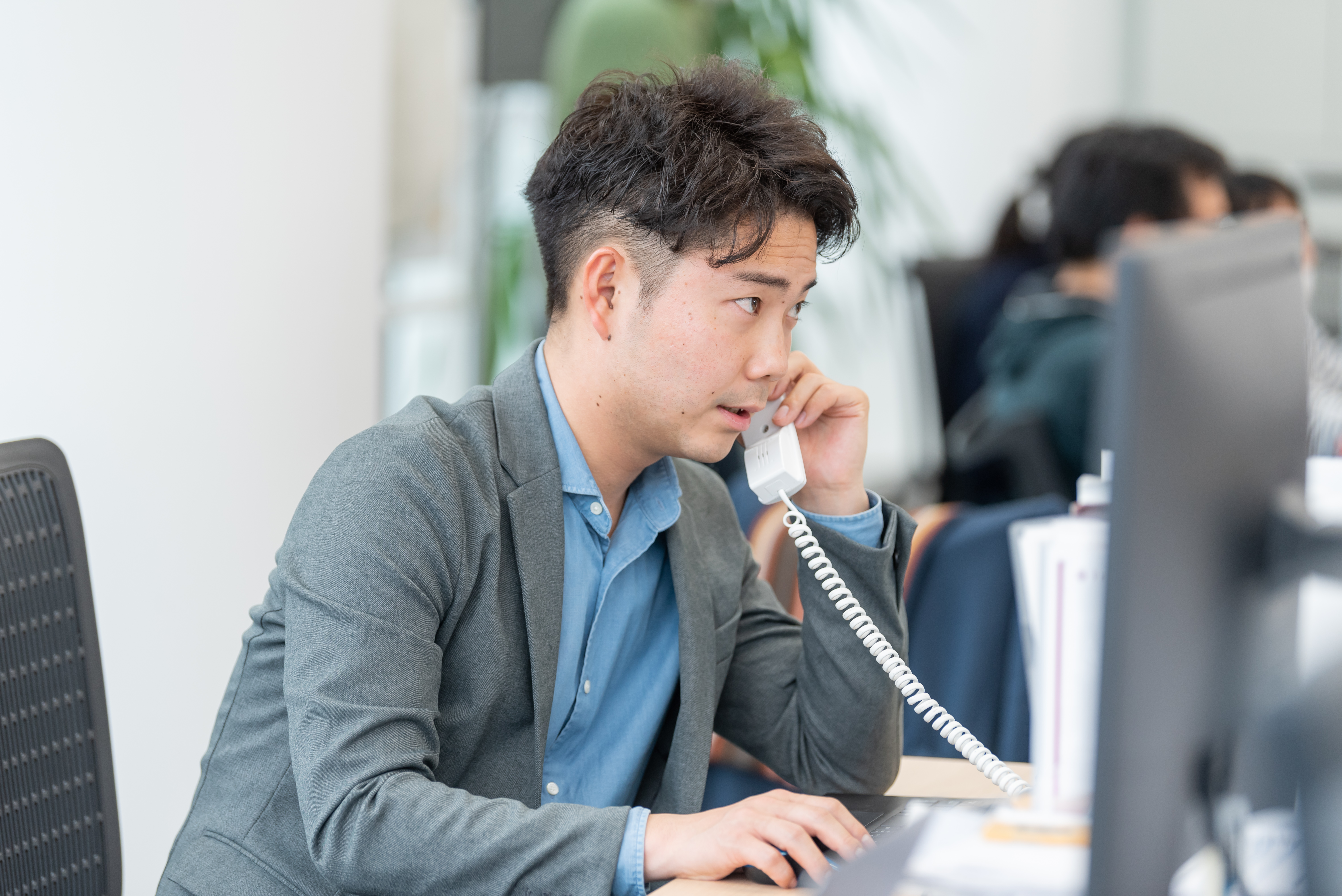 業界への嫌悪感が無ければ出会わなかった