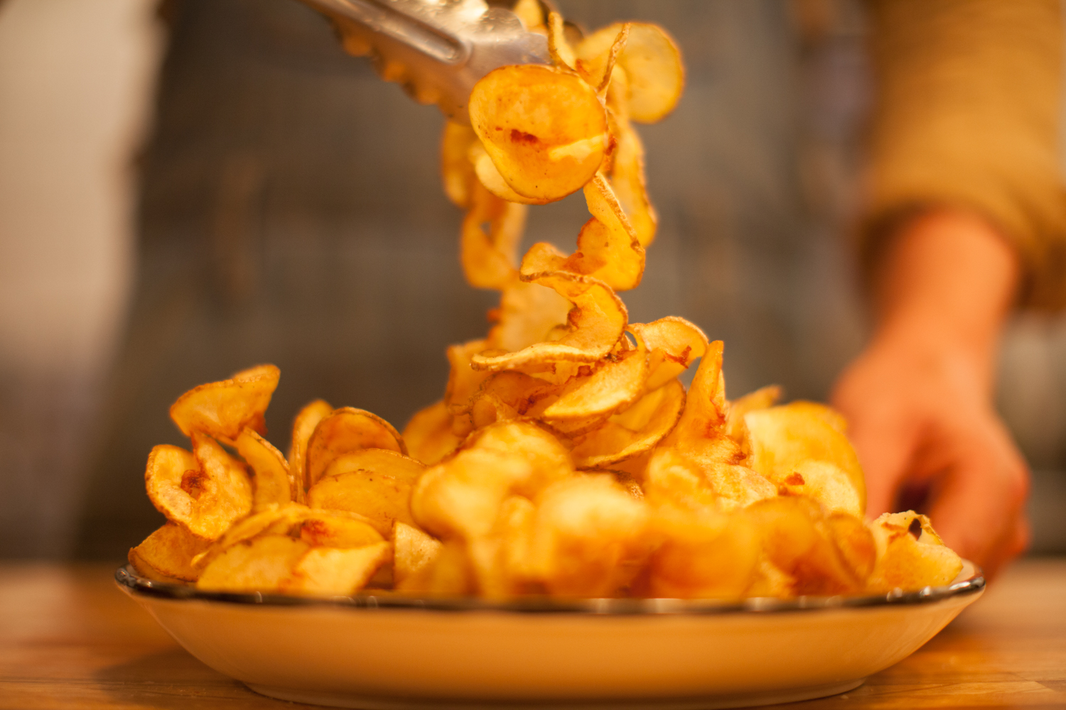 一度食べるとやみつきになる新食感のフライドポテト