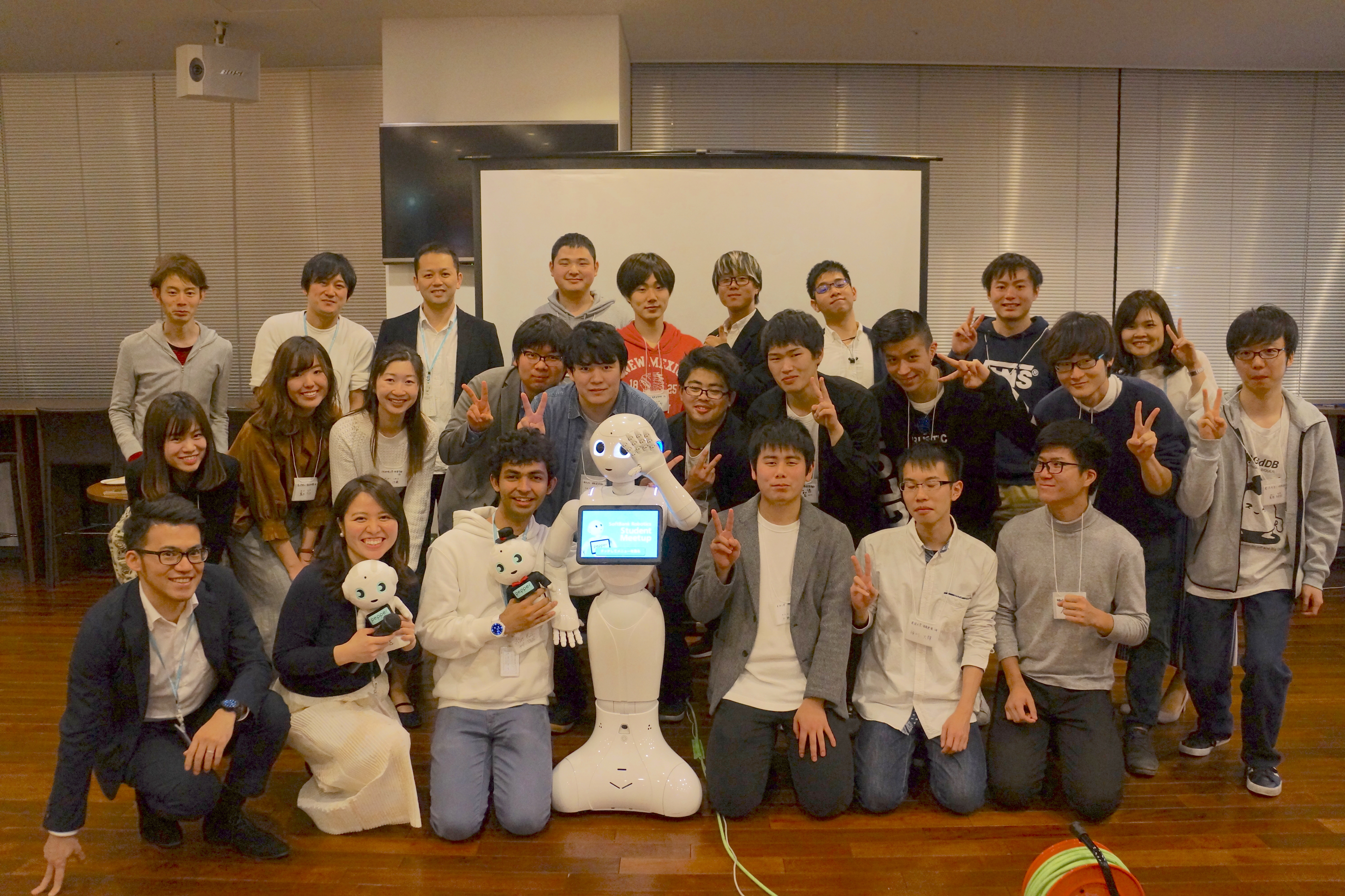 [開催レポート]Pepperのデベロッパーマーケティングに関する裏側を大公開！