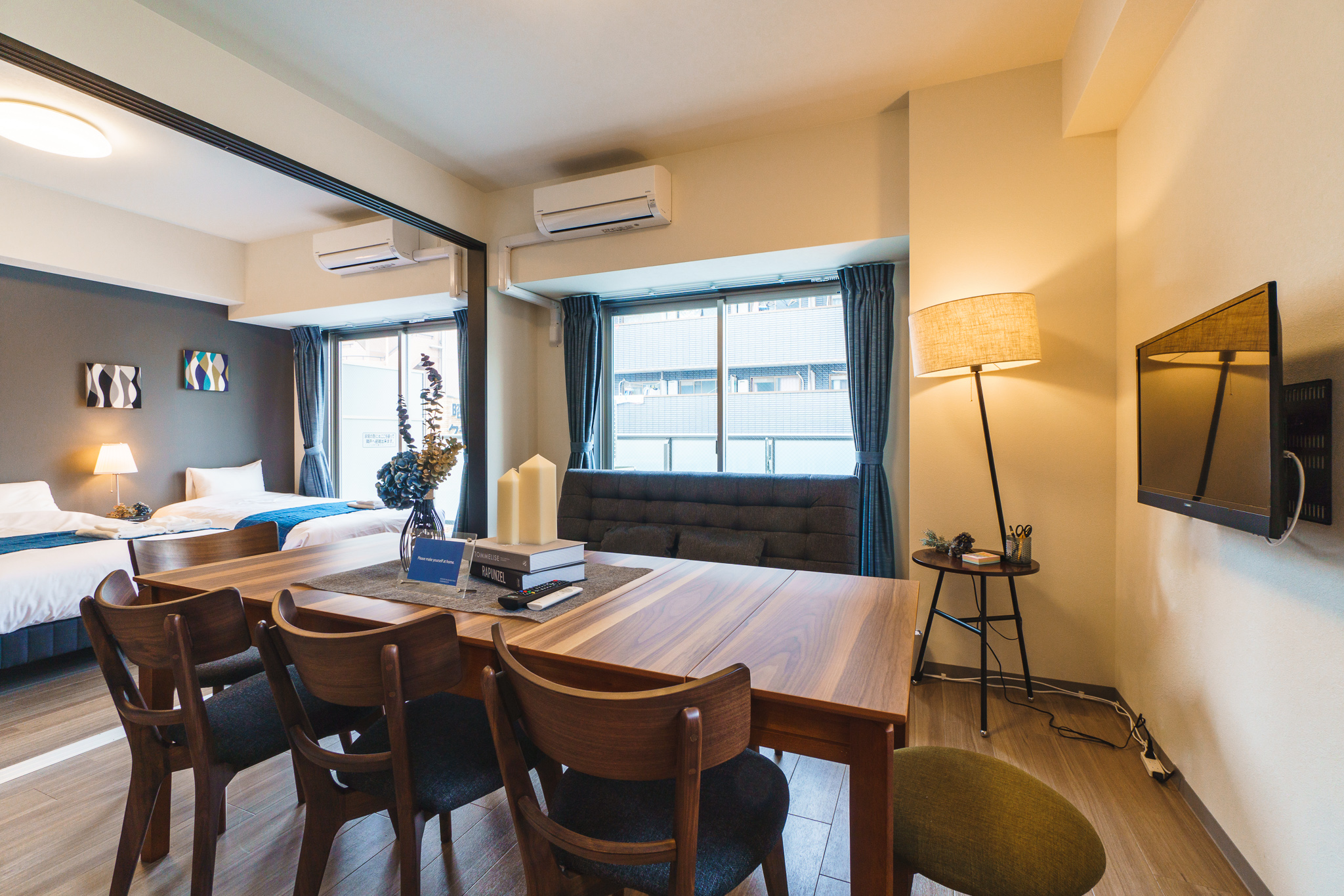 マンスリー事業・・・「RESIDENTIAL　HOTEL」