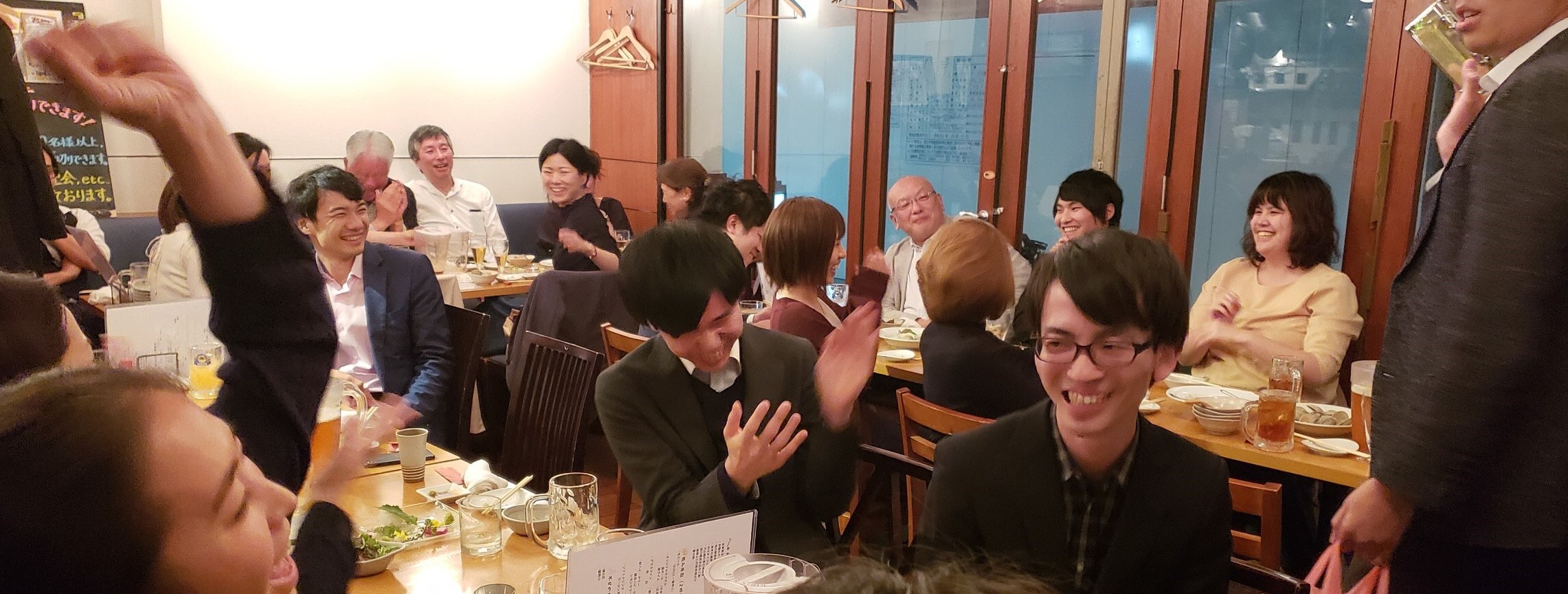 新入社員歓迎会！