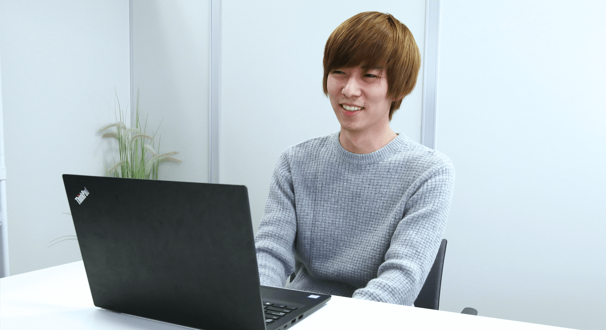 待遇が良ければやりたい仕事じゃなくてもできると思ってた    ー華山　直大