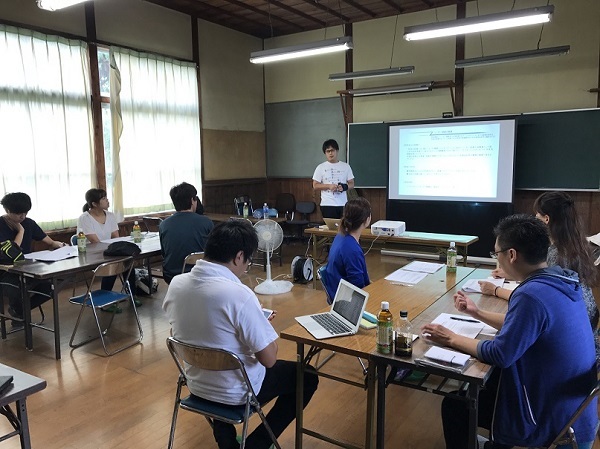 ボランティア研修について