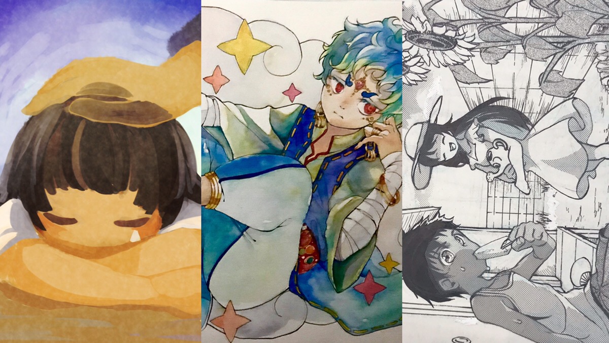 大学と専門漫画科のダブルスクールを経てフーモアのプランナーとイラストレーターになりました