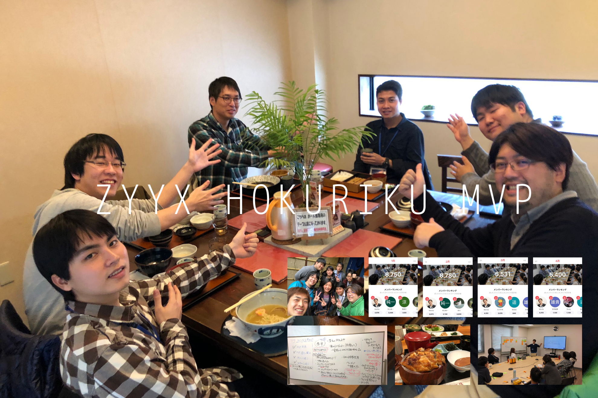 月間MVP企画 -ZYYX 北陸 MVP-
