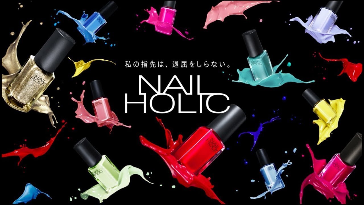 【NAIL HOLIC】2019 Spring/Summer Collection by 株式会社HINATA