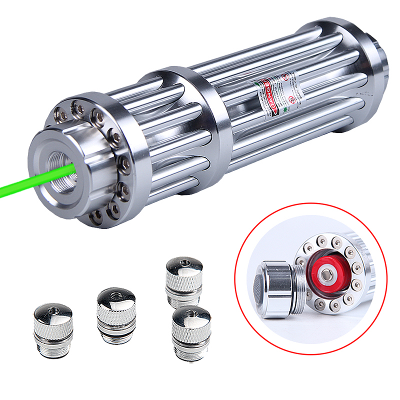 レーザーポインター 緑 高出力