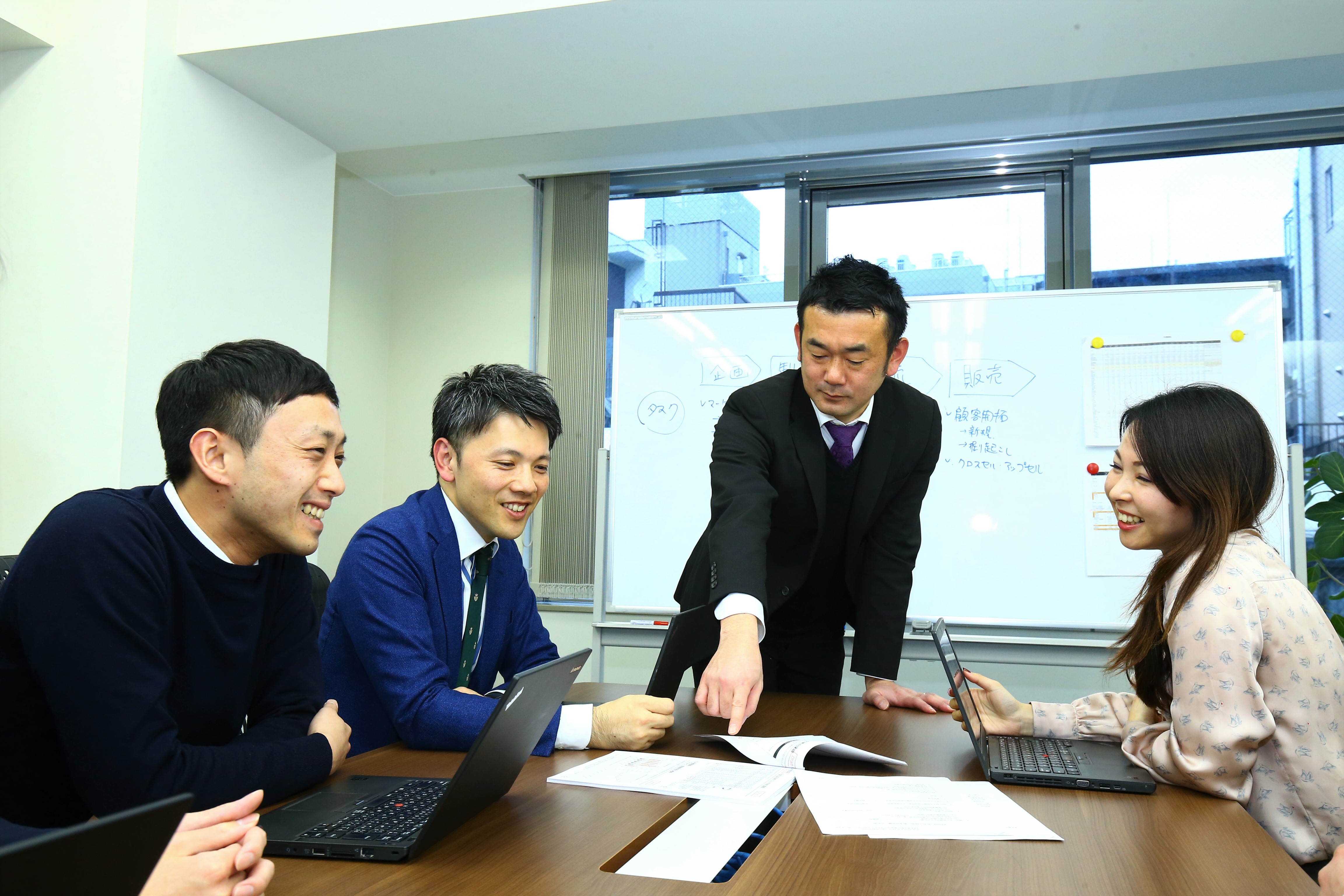 「うちの会社どうですか？」～先輩社員に聞いてみました～