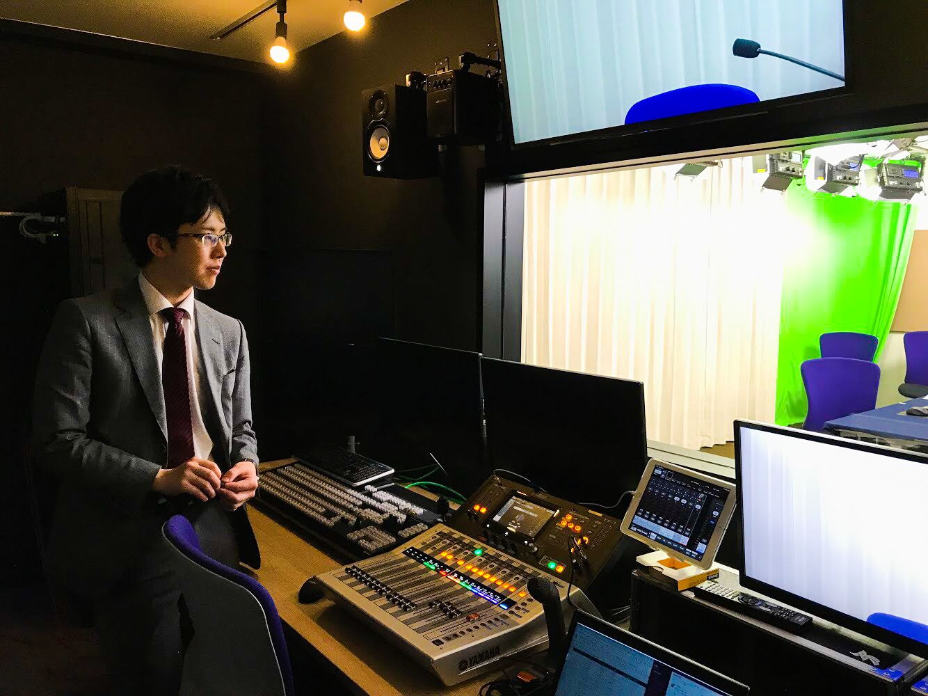 【大阪スタジオOPEN記念 特集②】“大阪スタジオを作った男”を直撃！新スタジオ構築に込められた想いとは？
