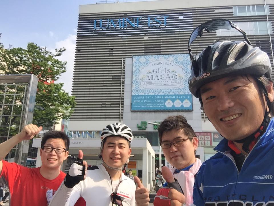 自転車で山手線沿いを一周してみた