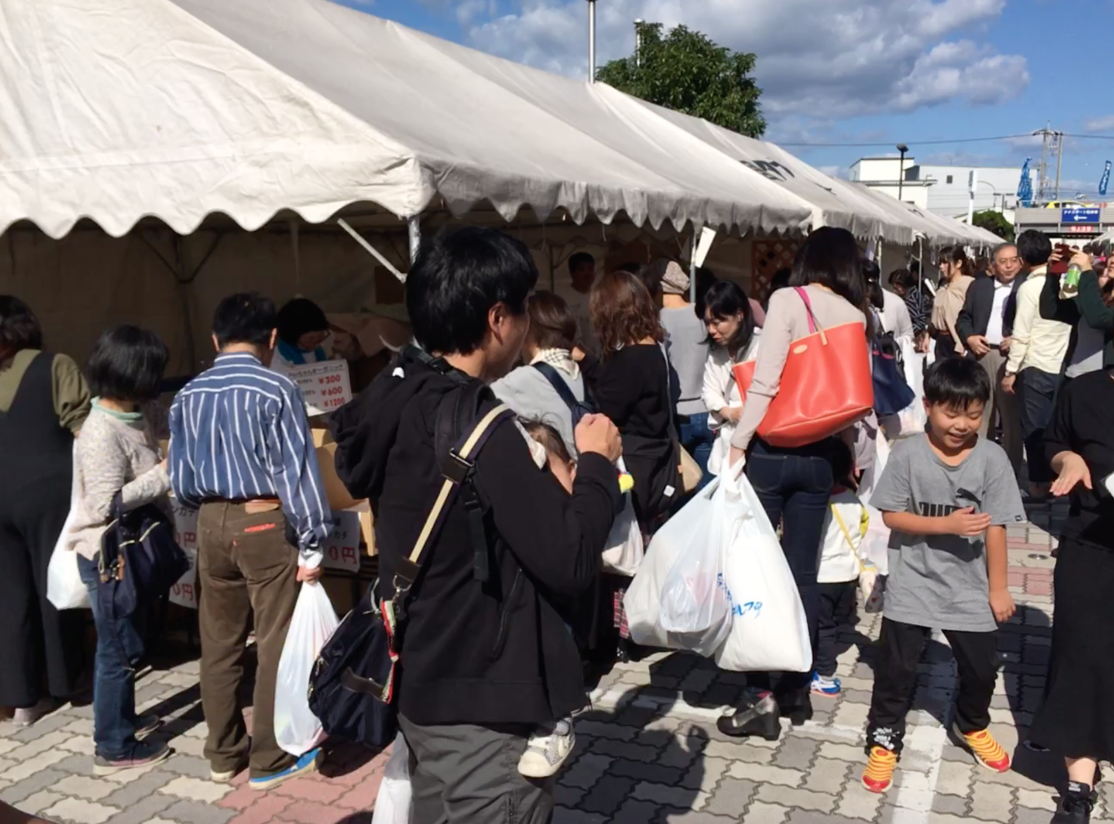 タオルフェア・みんな頑張りました！