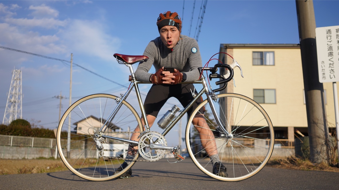 けんたさん 自転車 仕事