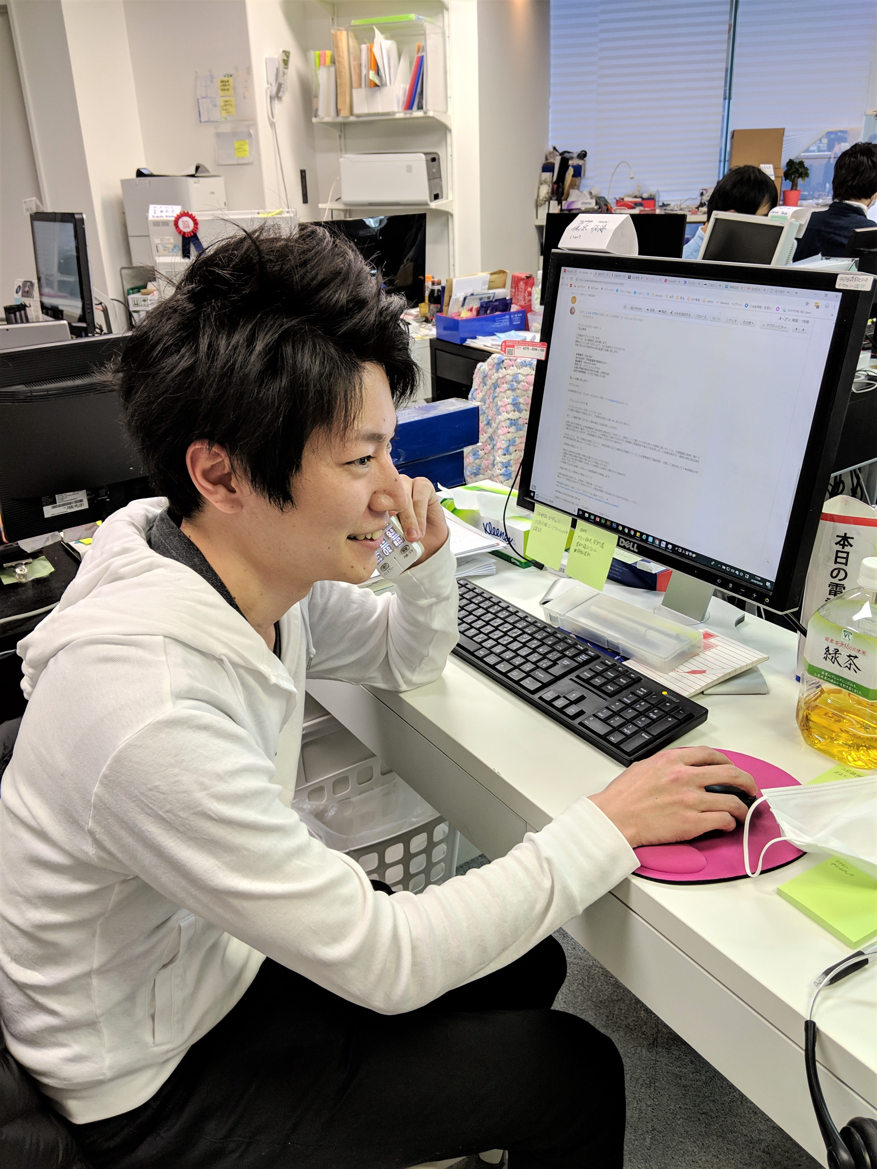 社員インタビュー第一弾！ECチーム3年目（カスタマーサポート担当）