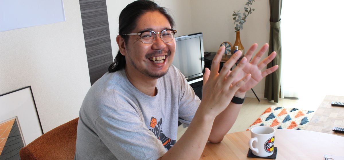 毎日、ZENRYOKUな石川さんにインタビューしてきました