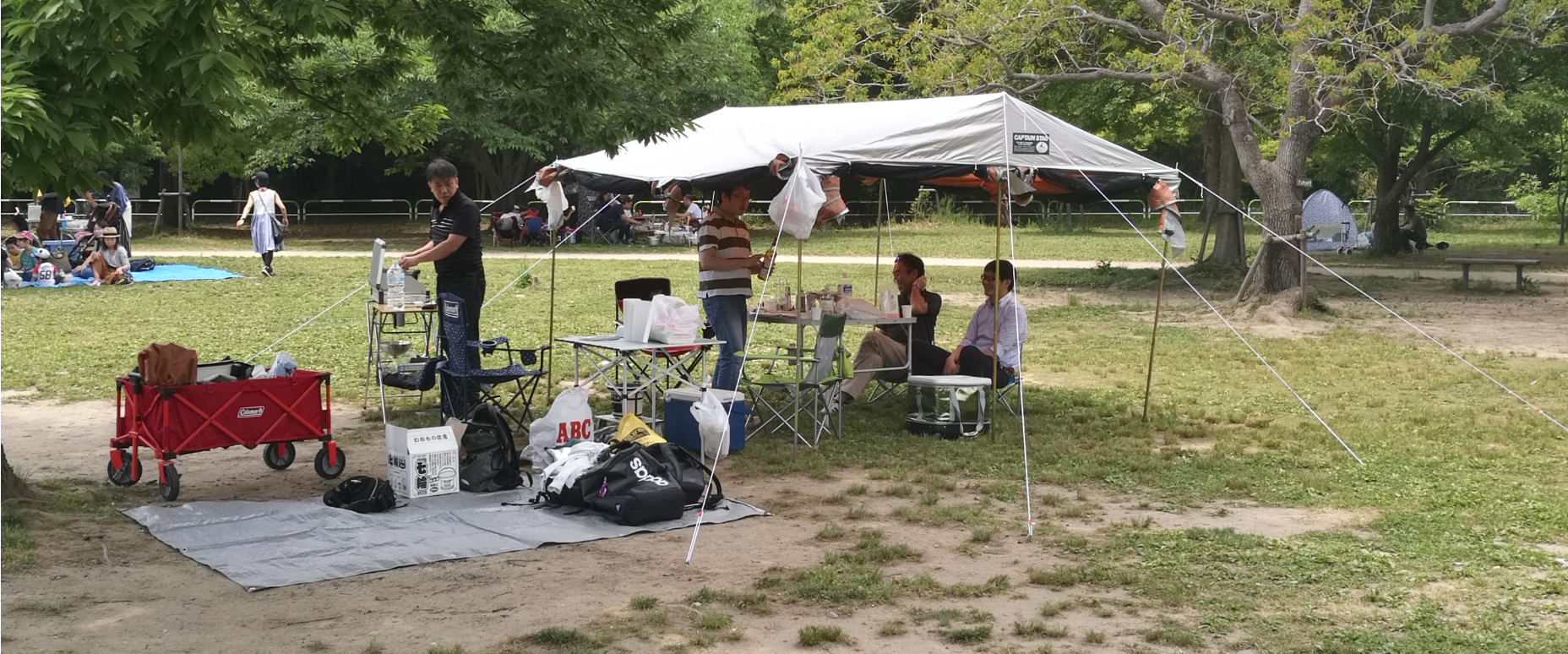 BBQの季節ですね(*'▽')