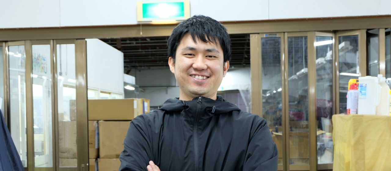 「共伸とFINEはパートナー」お互いのアイデアでRename流通をつくりあげる｜株式会社共伸物流 工場長 中西 俊氏にインタビュー