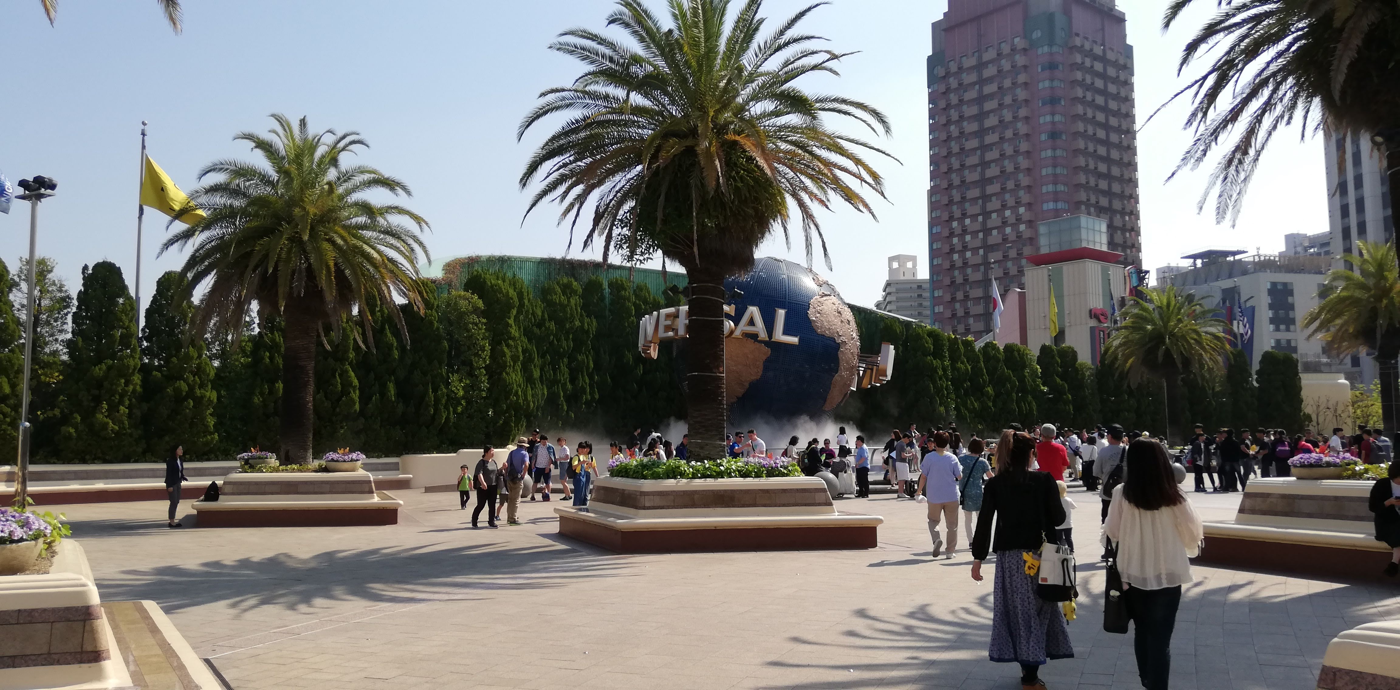 GW休暇を分散取得して半額以下でUSJ、ハウステンボスをエンジョイしてきましたｗ