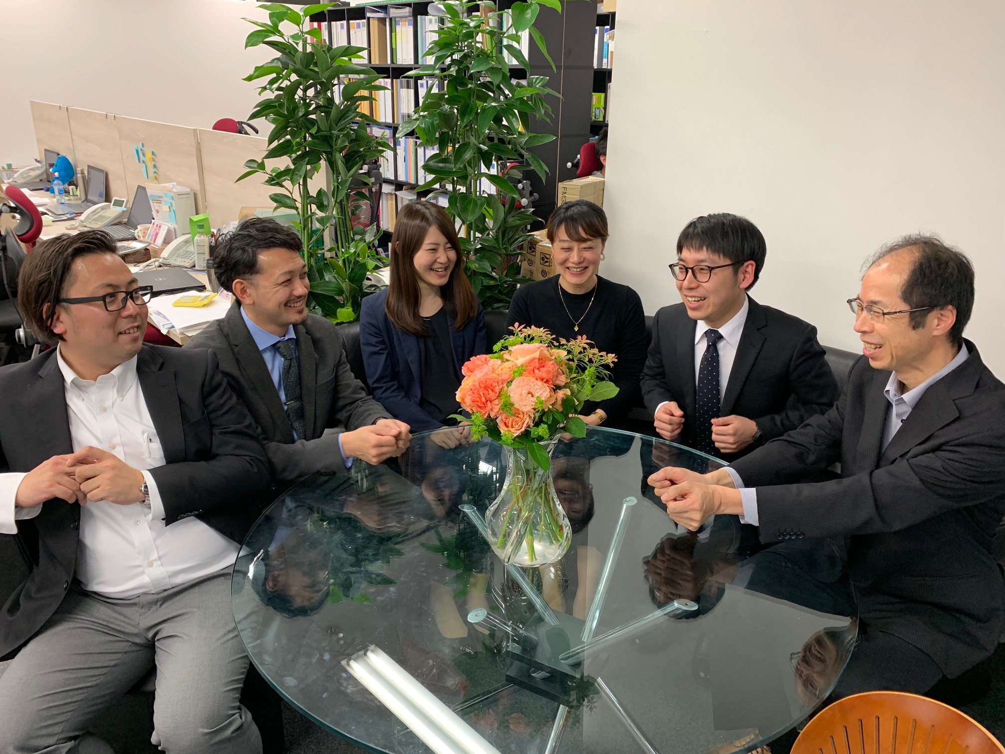 躍進し続ける会社で、働きやすい環境を作る。