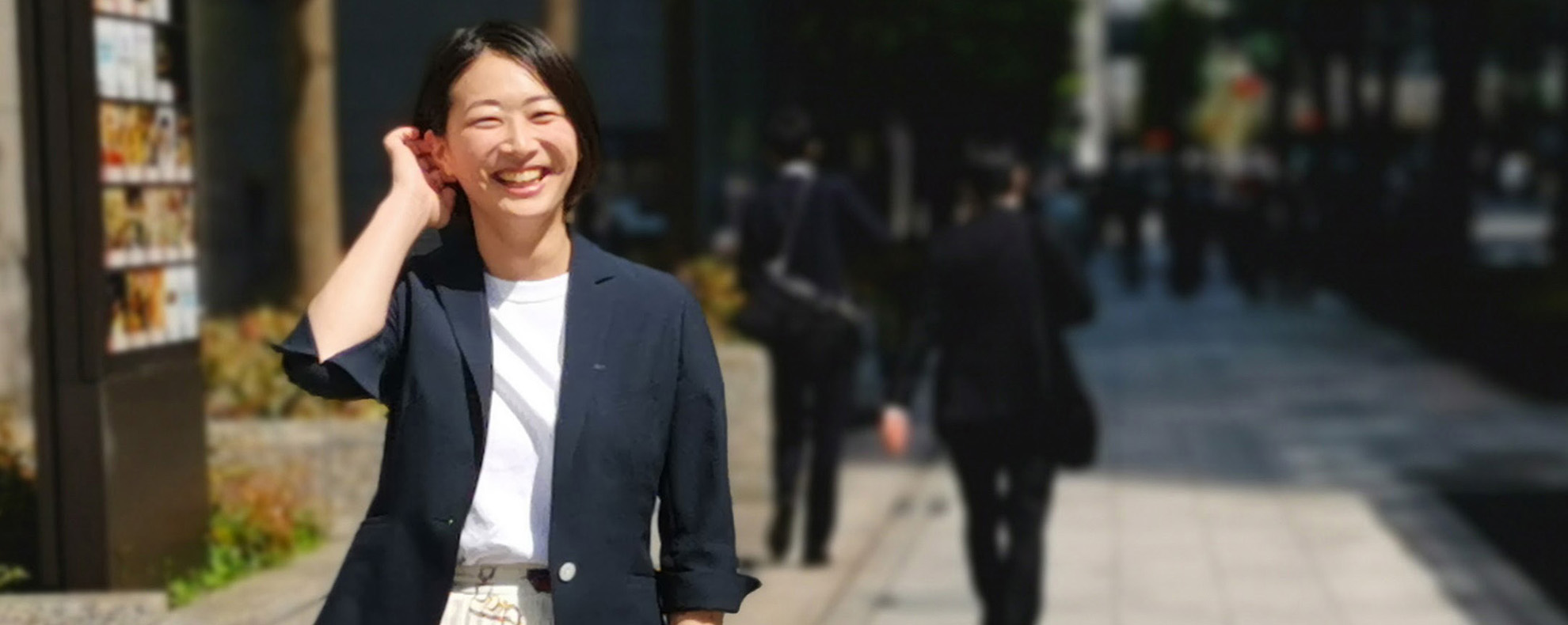 面接を重ねていくうち、選択肢になかった自分のキャリアを描くことができた私。TV業界でカスタマーサクセスを目指す！