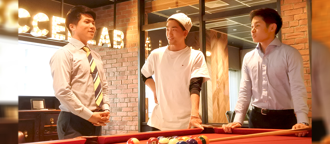 大学院からインヴァランスへ！？その思惑やいかに～