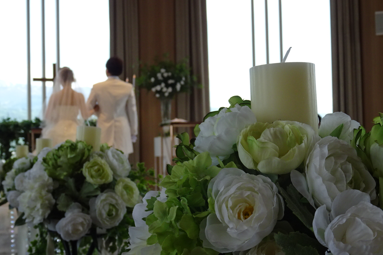 愛を感じる素敵な結婚式でした！