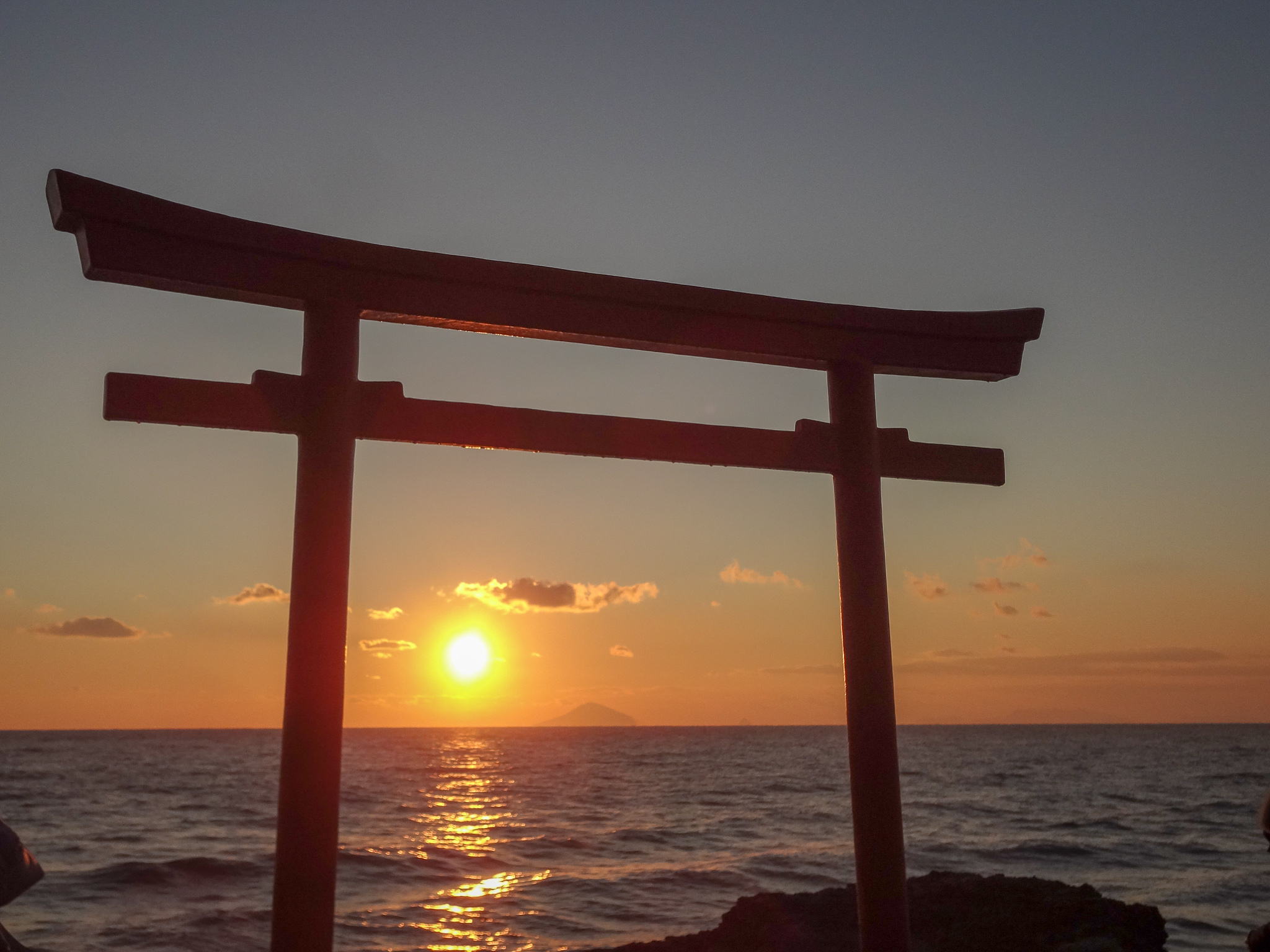 初日の出