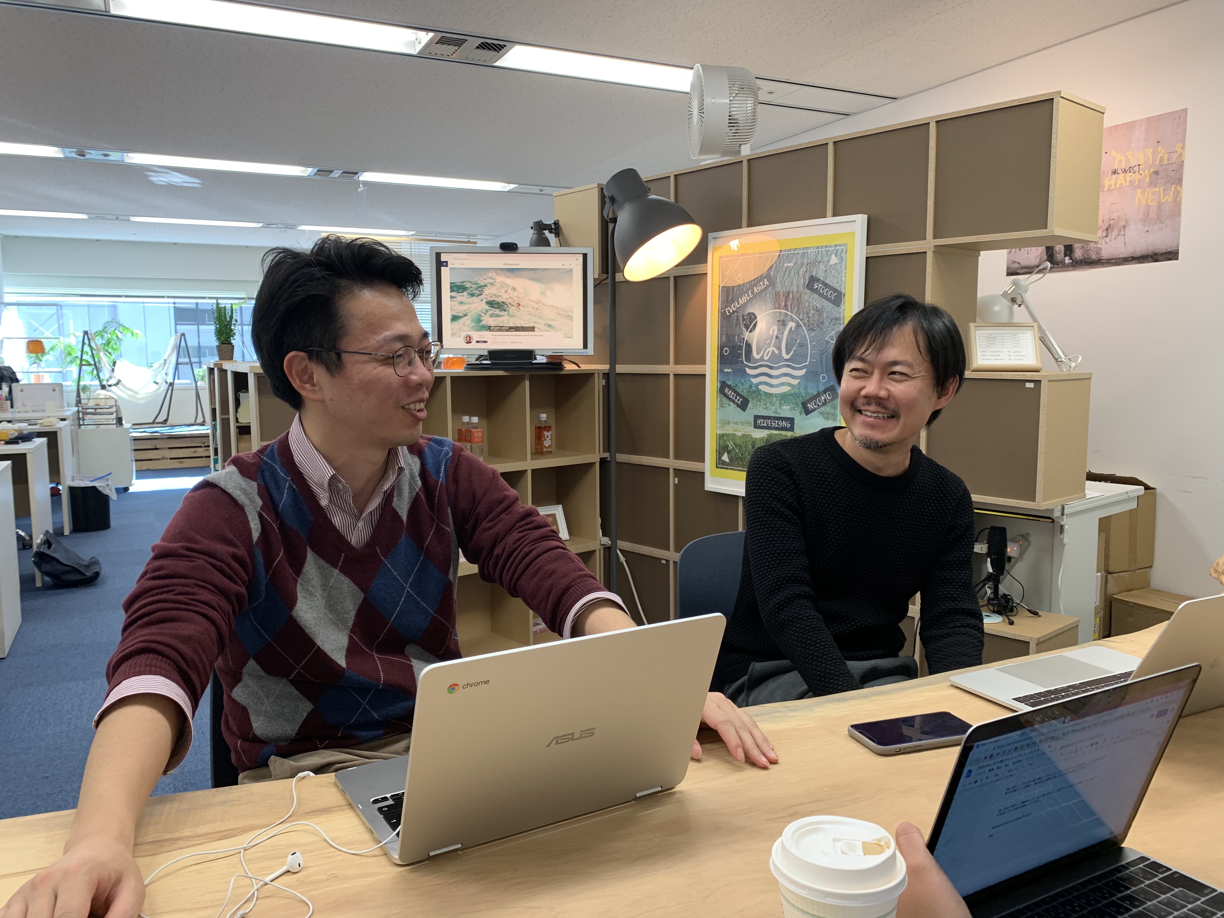 マネージャーが取り組むstooocのチームビルディング
