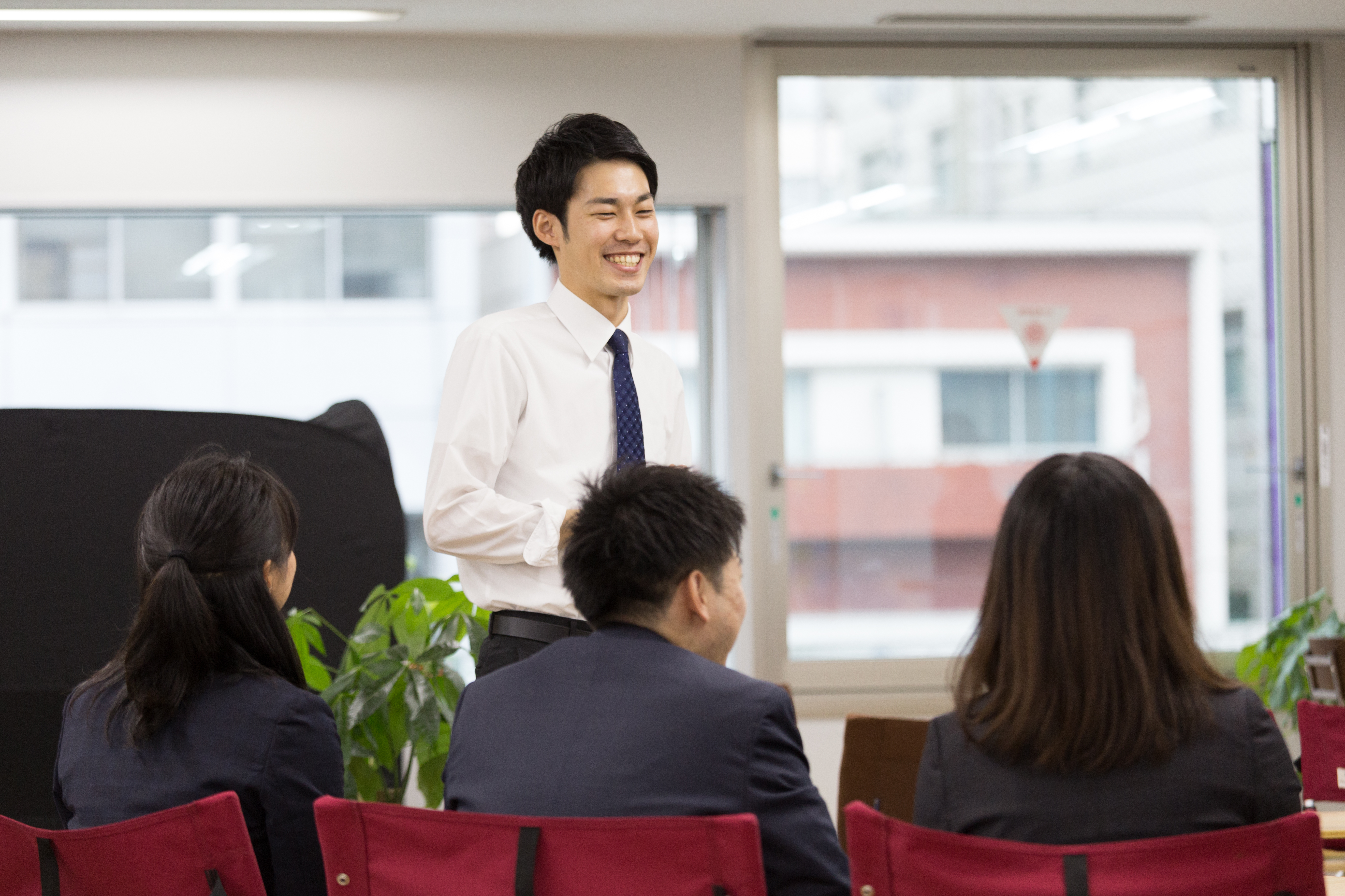 役割を与えられて、人が成長する