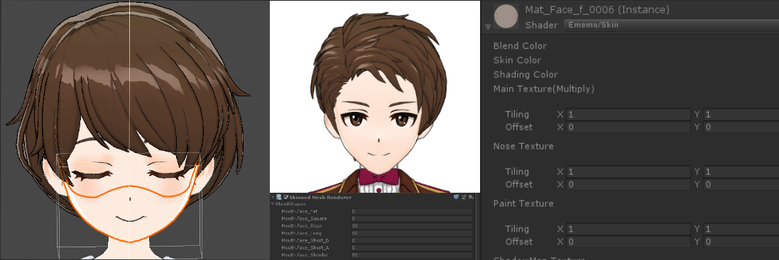 エモモのアバターメイクシステムの仕様と実装【3DデザイナーとUnityのお話】