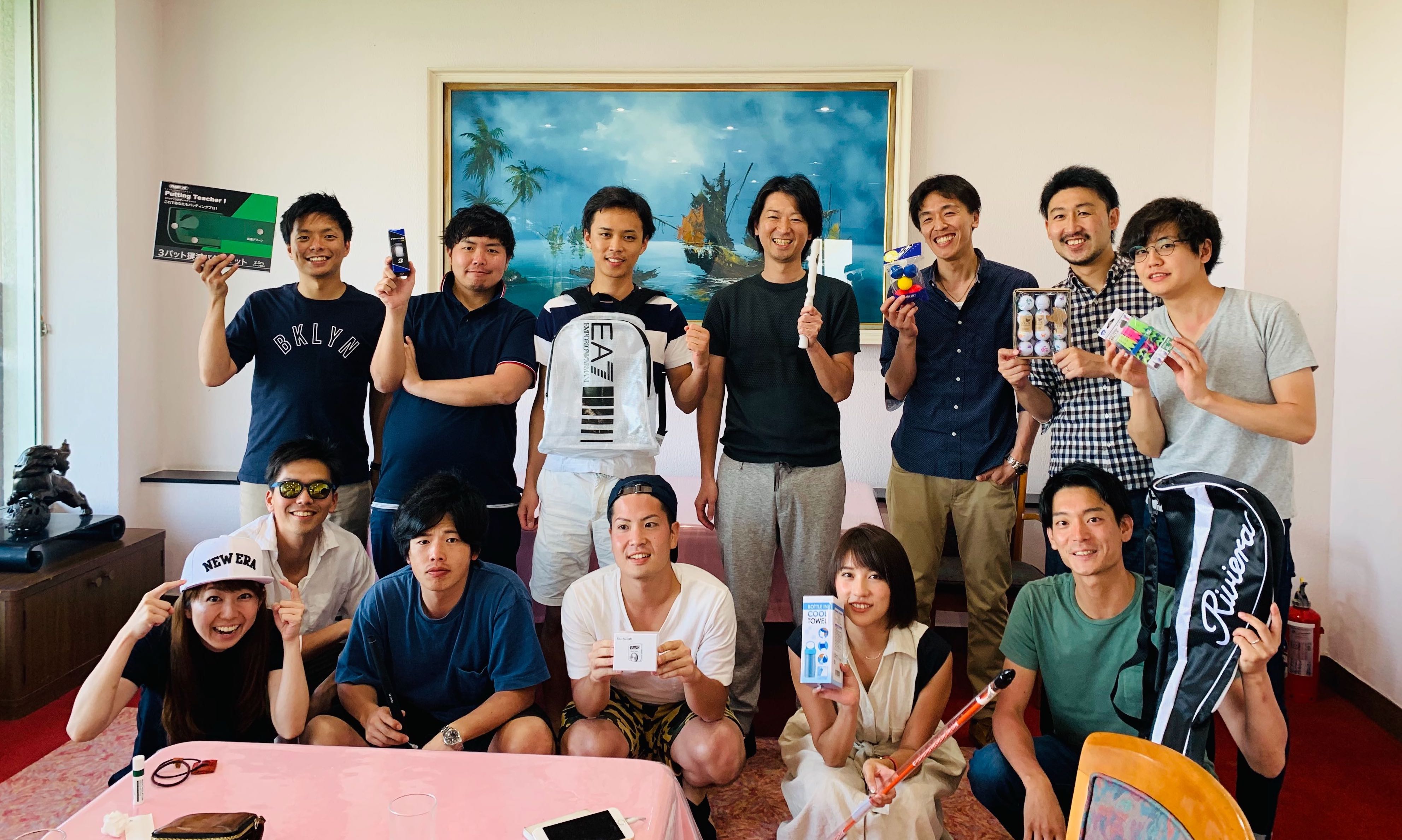 【血湧き、肉踊るっっっ！】ITプロゴルフ部について紹介します！
