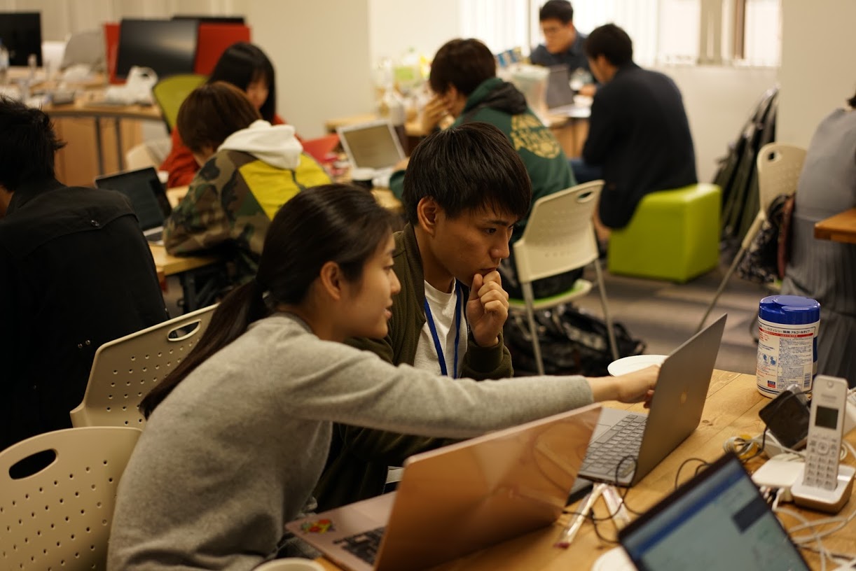 【Hackathon】GW中に朝から晩まで一気に仕事を進めました！