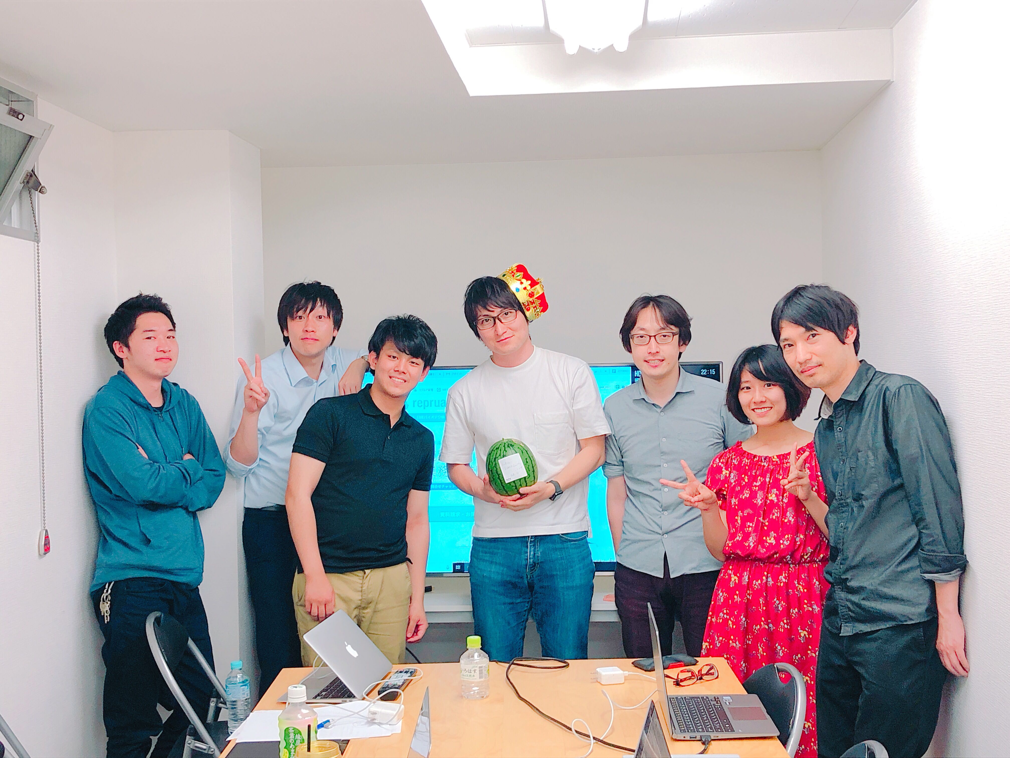 社長の誕生日をサプライズ？でお祝いしました！