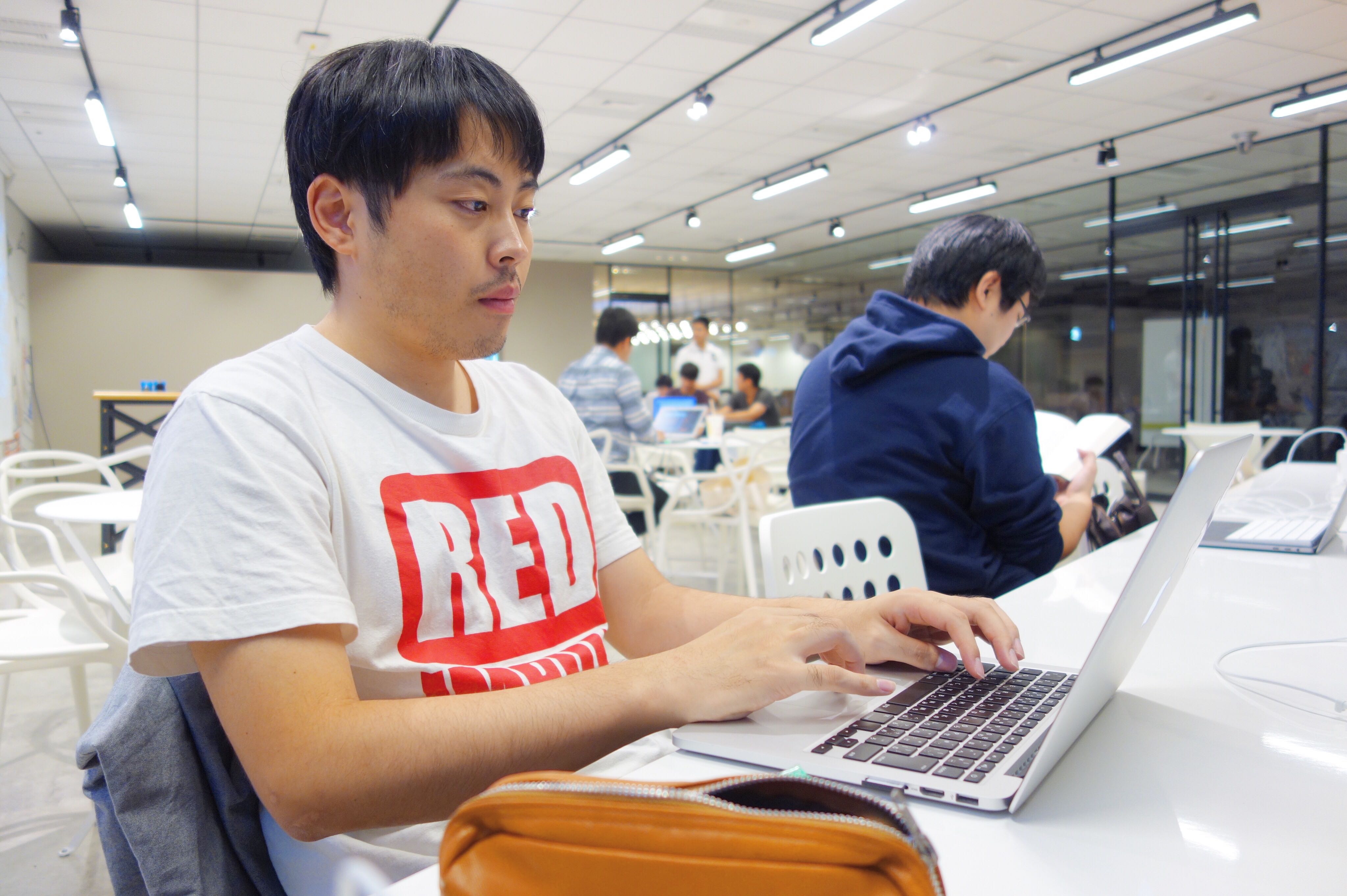 「作ることが好きな仲間」へ。エンジニア起業家が『レッドインパルス』にかけた想い。