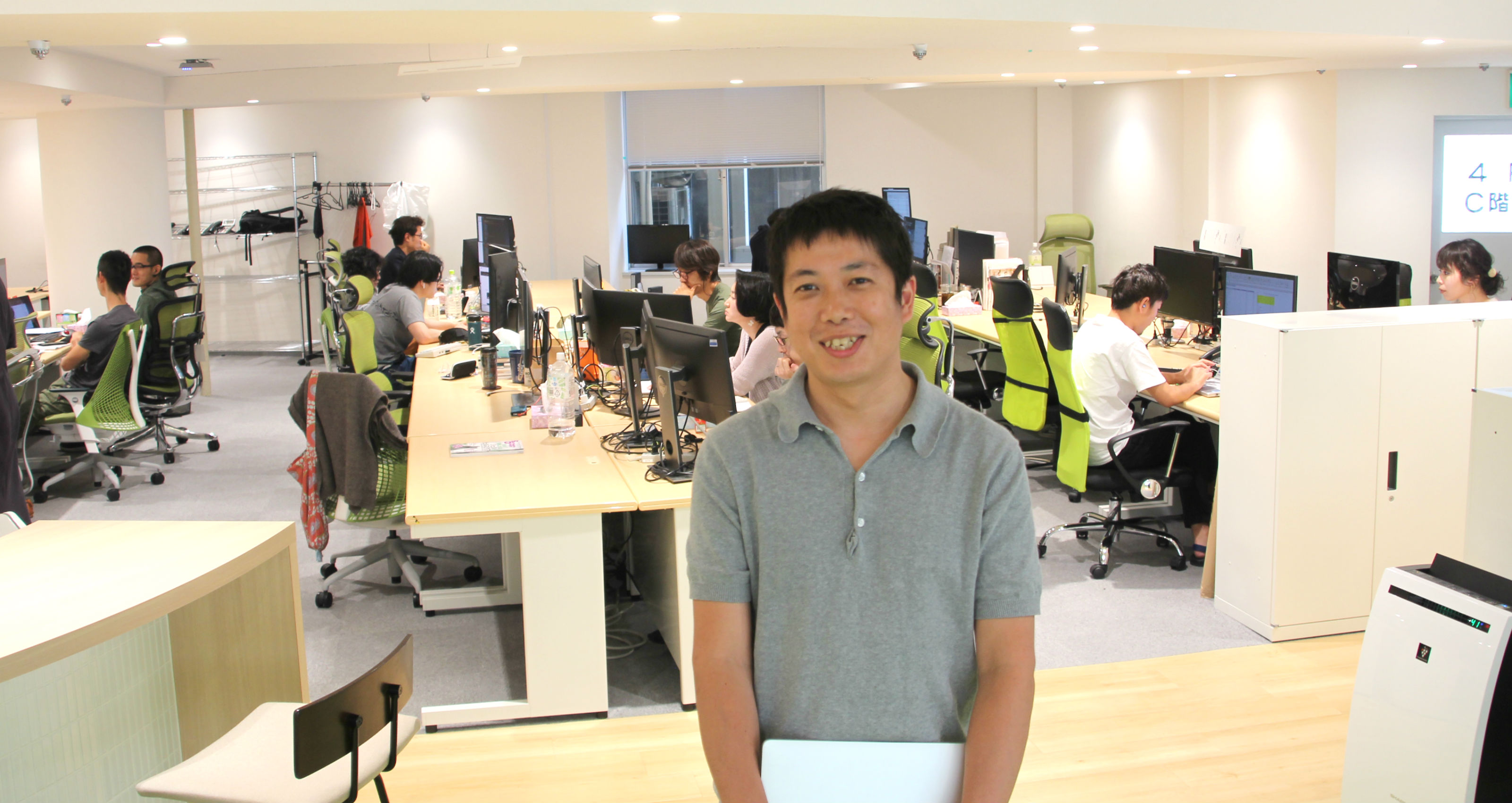 【社員インタビューvol.19】挑戦し甲斐のある環境。自分が使うサービスだから尚更。