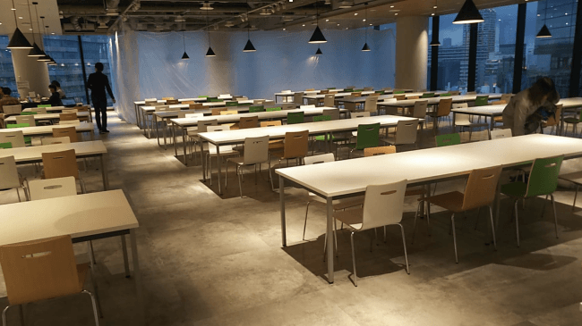 サイバーエージェント社の新オフィスにサブスク家具導入！