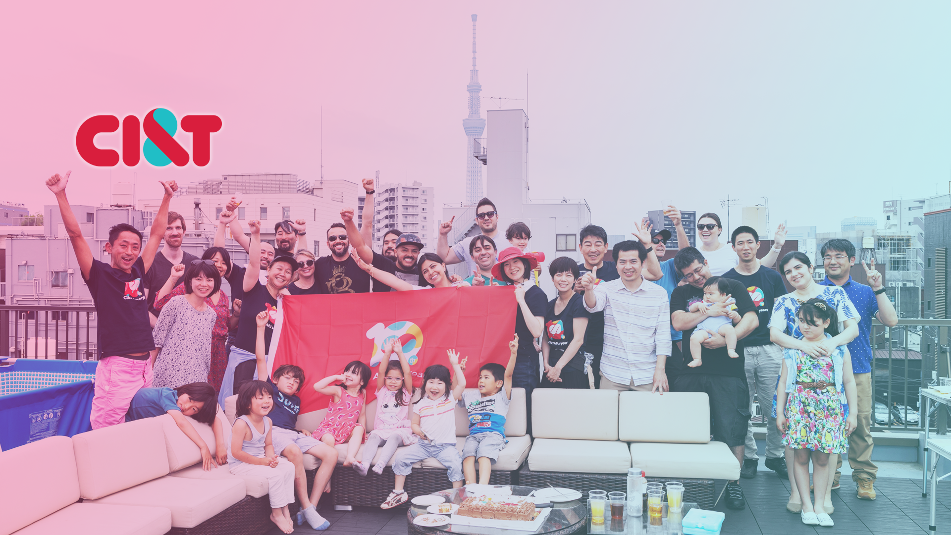 ハレの日@CI&T_みんなでBBQ!