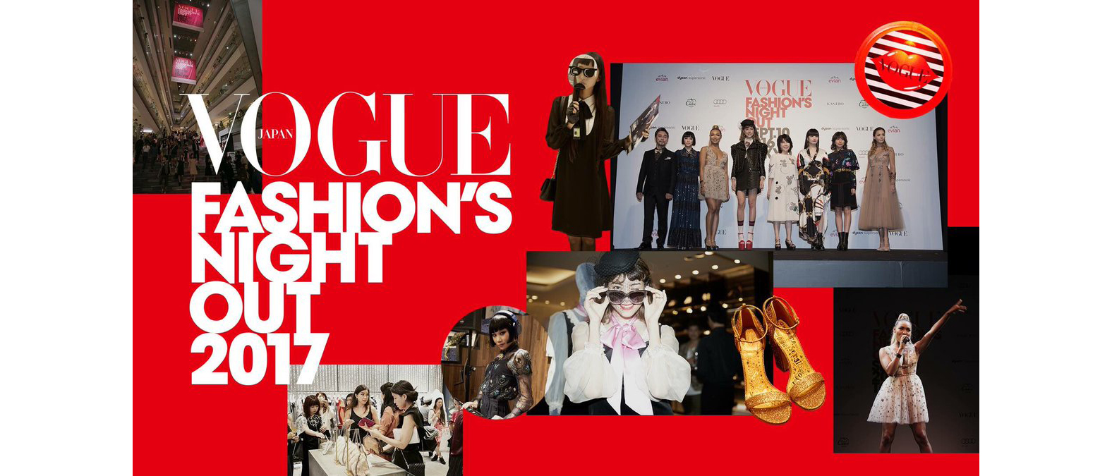 YR Case studies / VOGUE FASHION’S NIGHT OUT