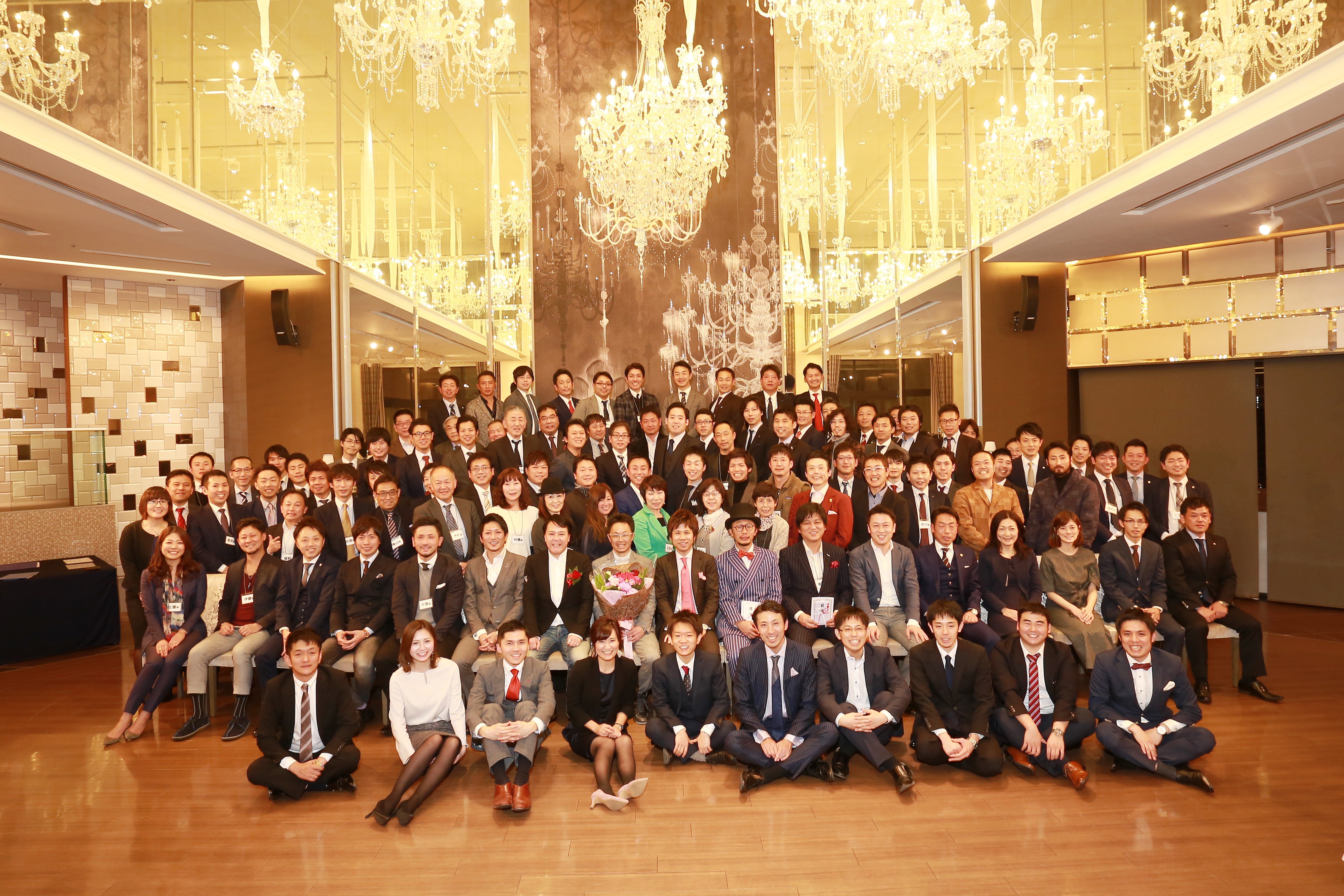 毎年恒例！100名を超えるお客様と感謝イベントを開催！