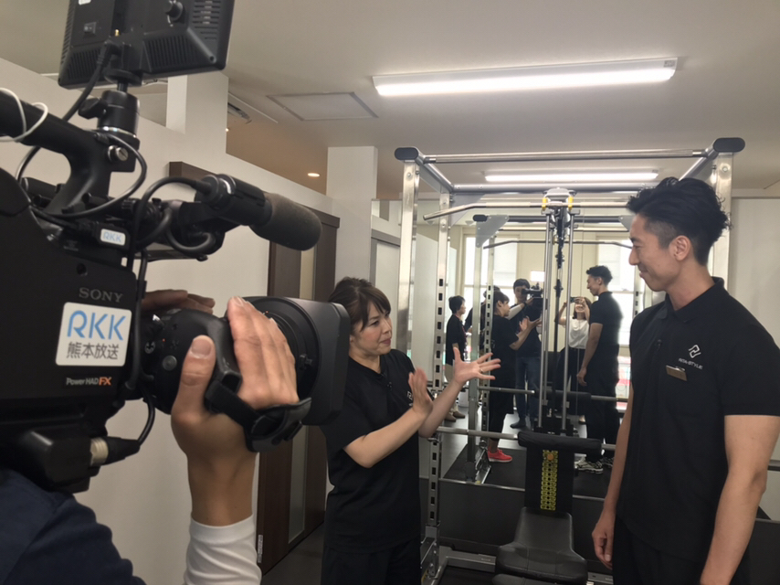【media】RITA-STYLEがＫＡＢ（熊本朝日放送）で紹介されました！