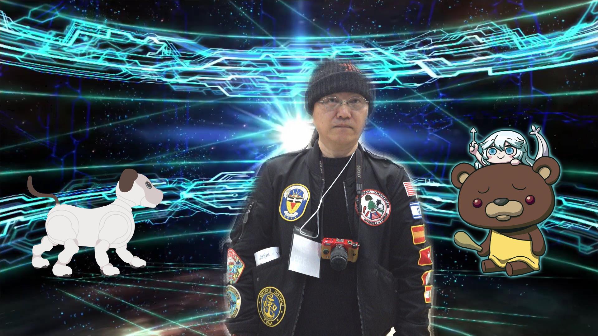 タニグチリウイチと申します。職を探して歩いてます。