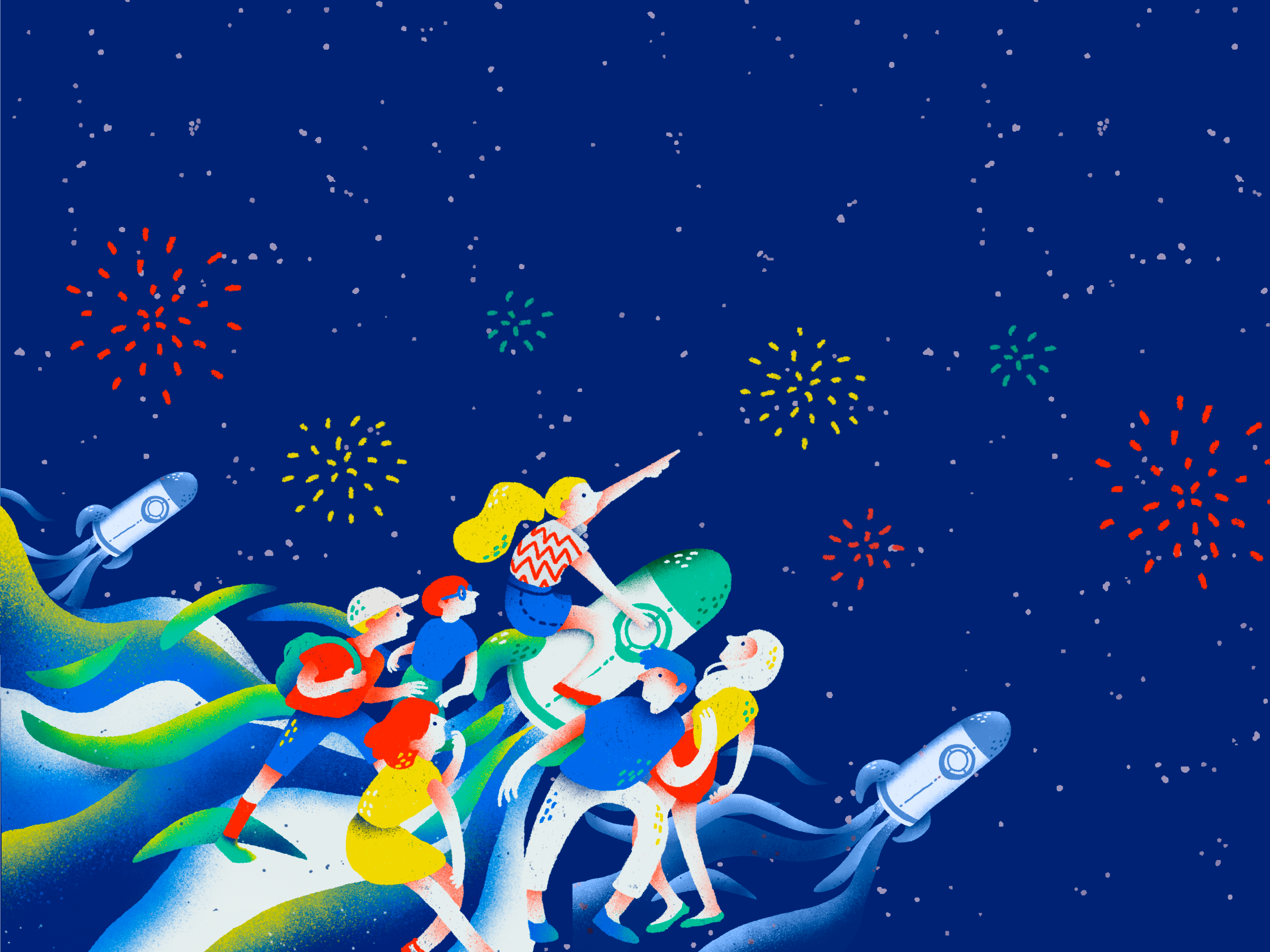 東京で「京都の花火」を打ち上げよう！