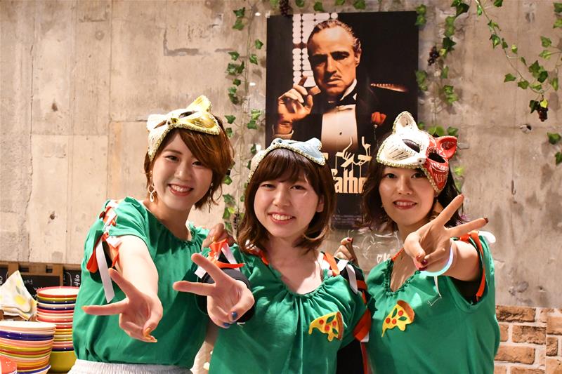 ここはベネチア！？「イタリアン ナイト」レポート