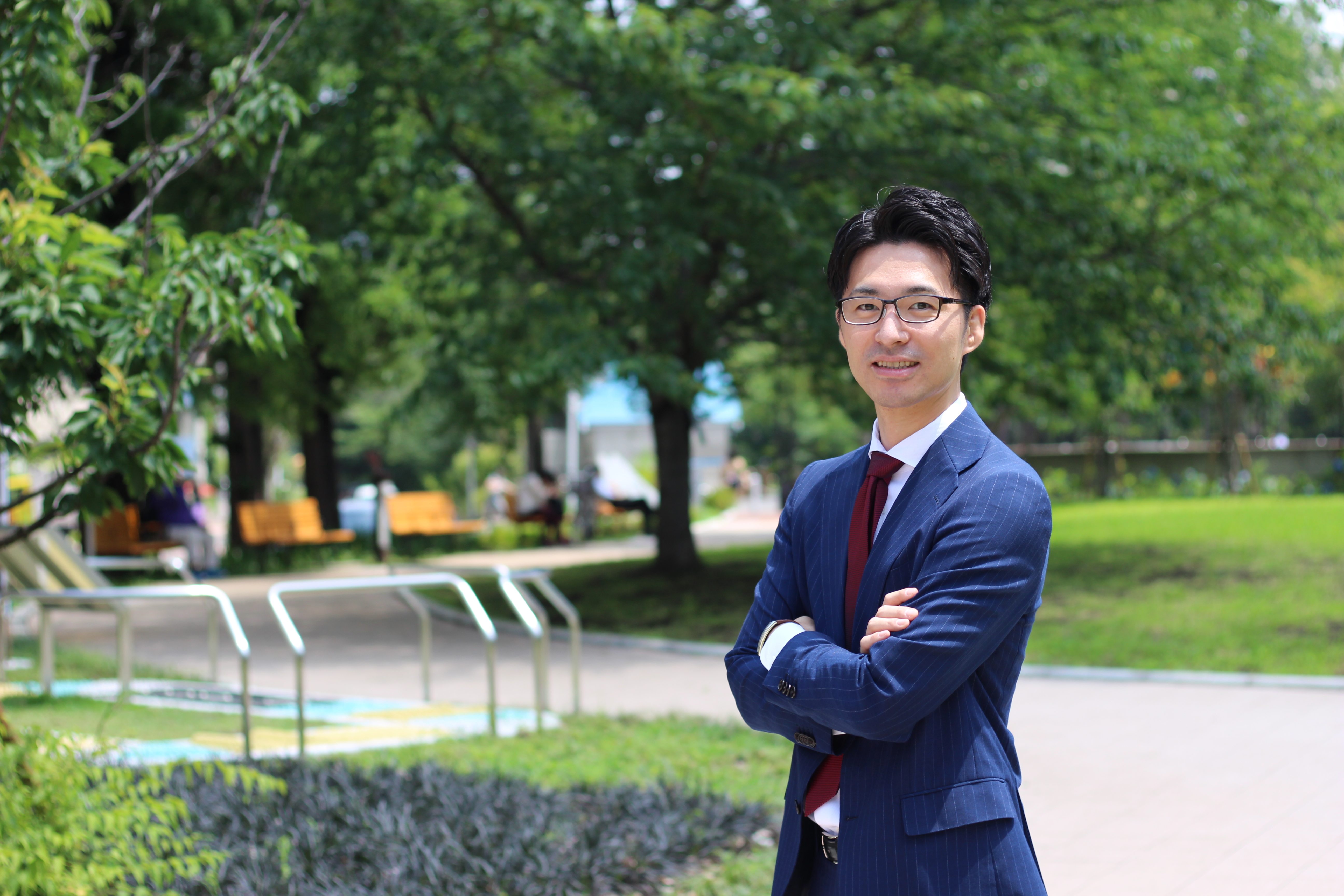 弁護士向け営業経験を生かしてLegalForceへ！　Profile 13. セールス 浦山博史