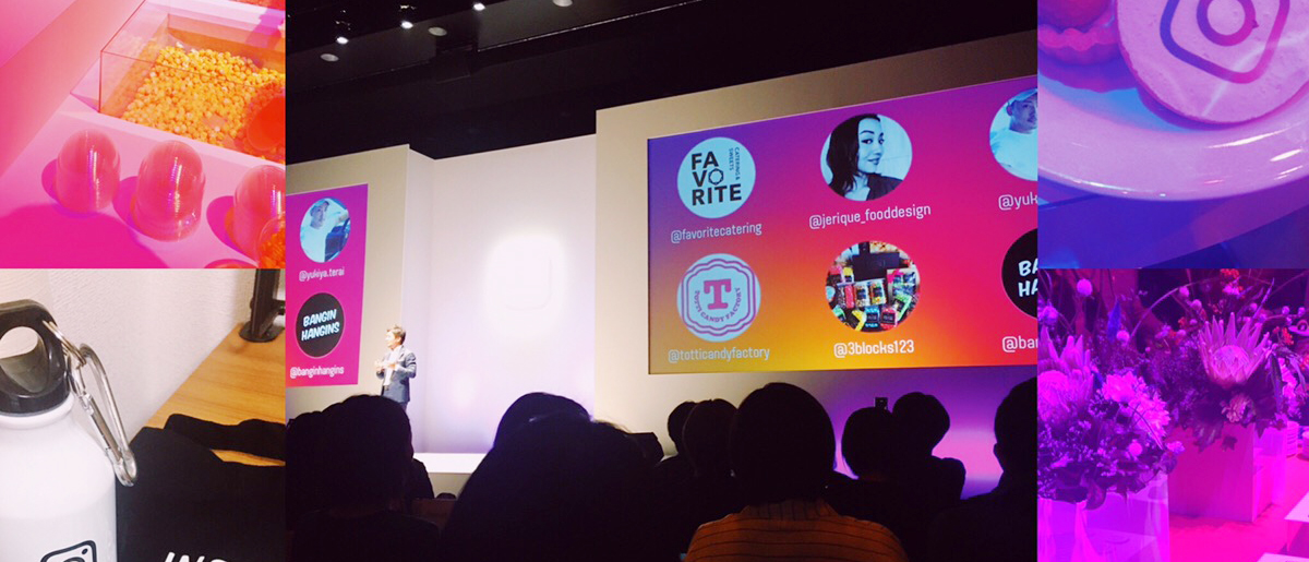 YR Case studies / Instagram Day Tokyo 2018
