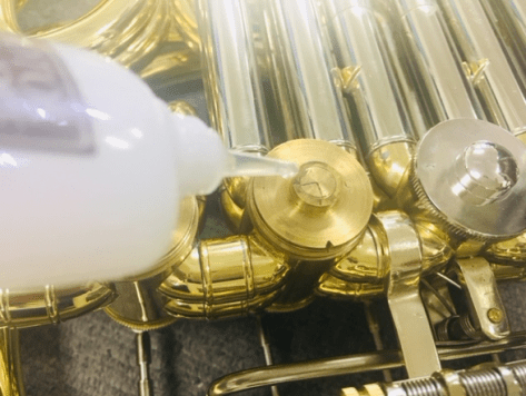 楽器メンテナンスをしてみよう！