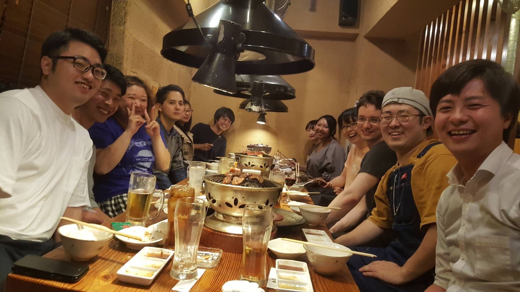 食事会♪
