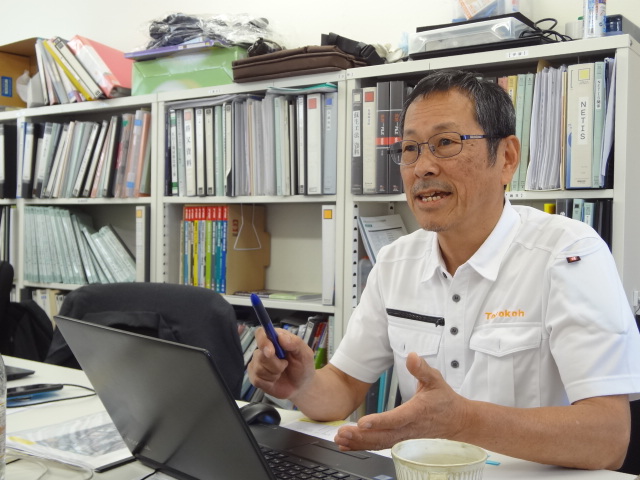 【大手メーカー退任後にトヨコーへ！】伊藤技術顧問のSOSEI技術への“想い”とは！？
