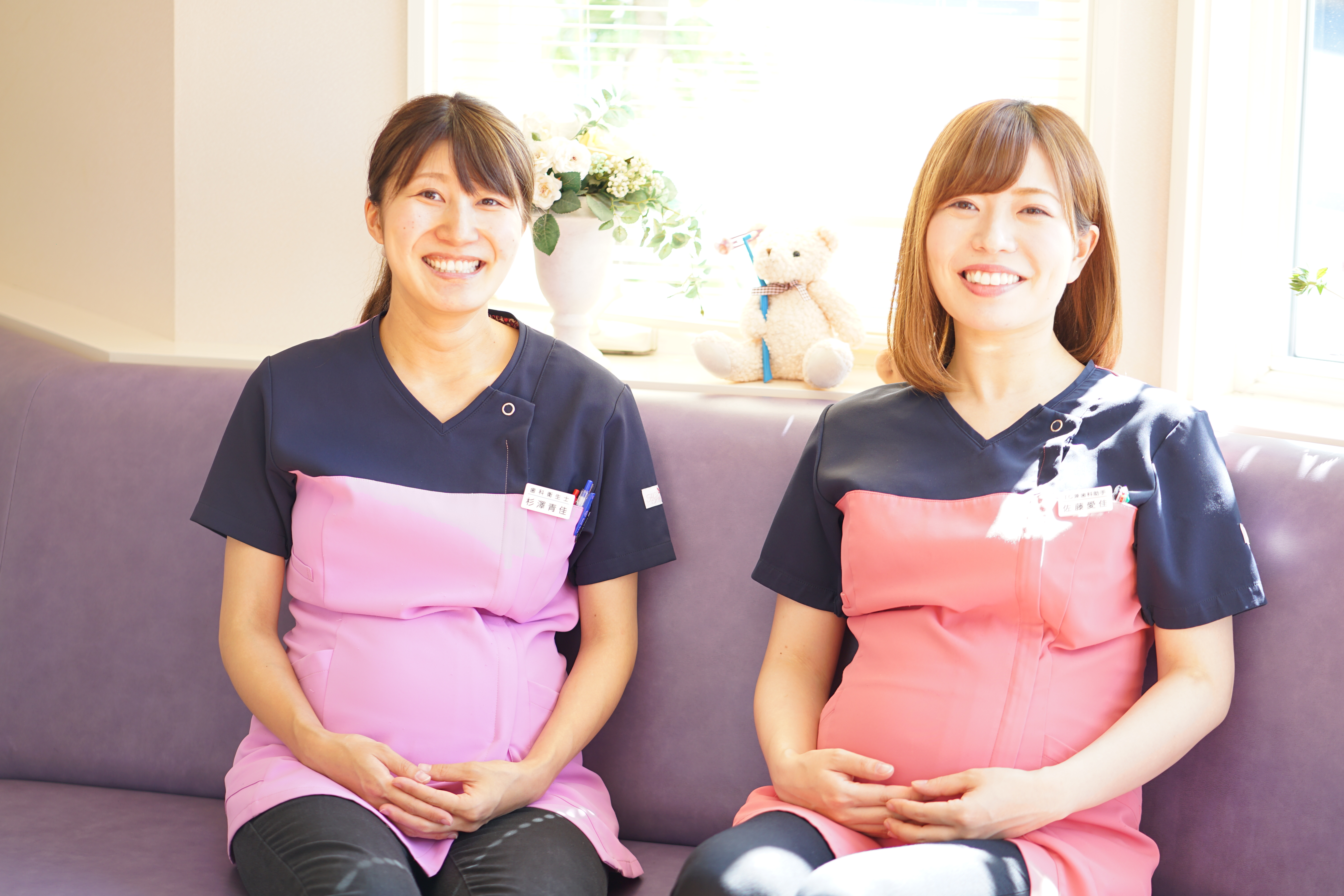 結婚・出産後も仕事できる環境！