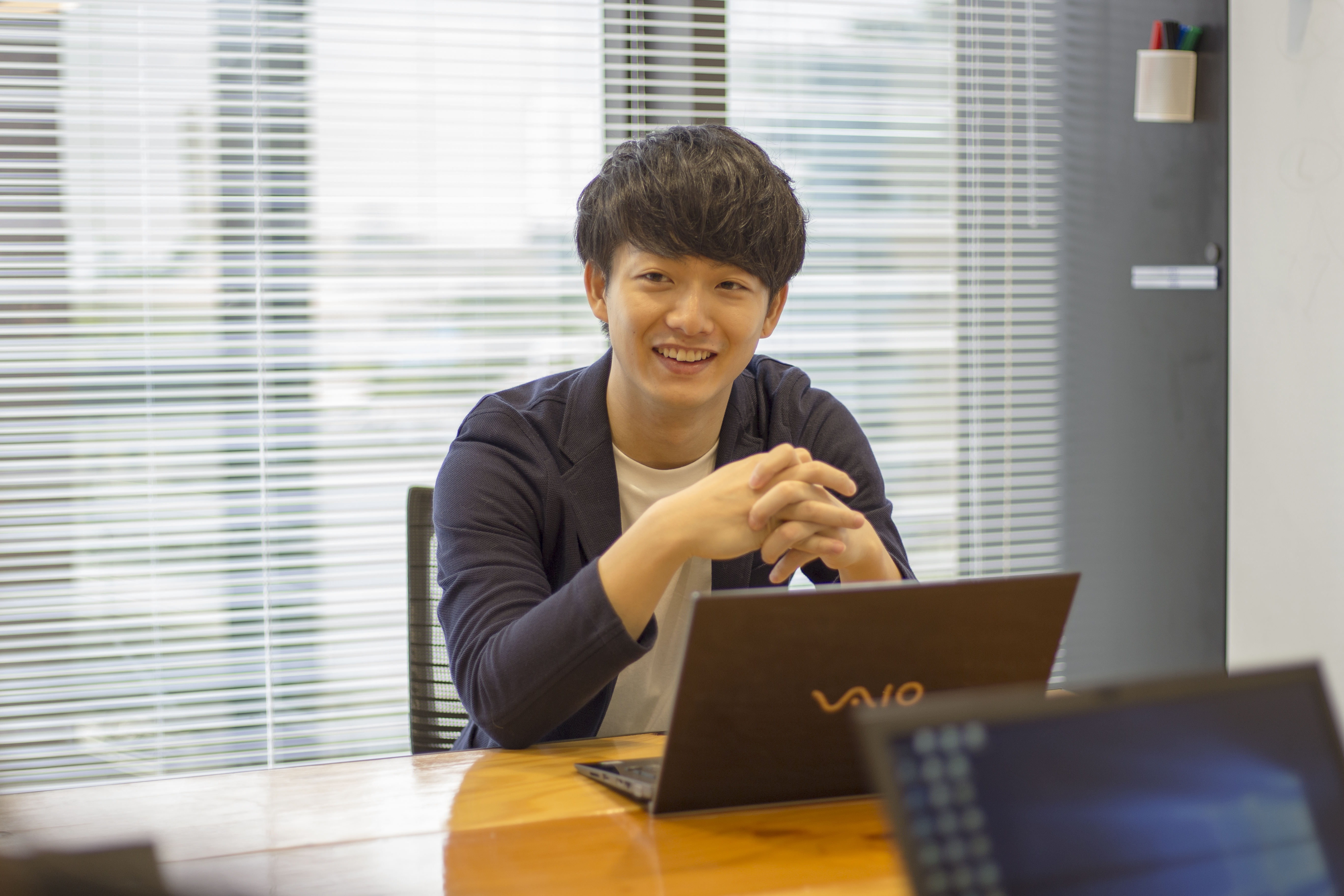 自分の世界を変えられるのは自分だけ。ベンチャー企業で働くというのは裁量に責任を持つ事