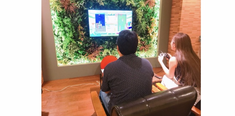 8月帰社日ブログ〜帰社日にぷよぷよTETRIS大会